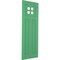 Ekena Millwork True Fit PVC San Antonio Mission Style Fixed Mount Shutters, Lilly Pads, 18W x 80H, PR TFP001ST18X080LP - alternate 7